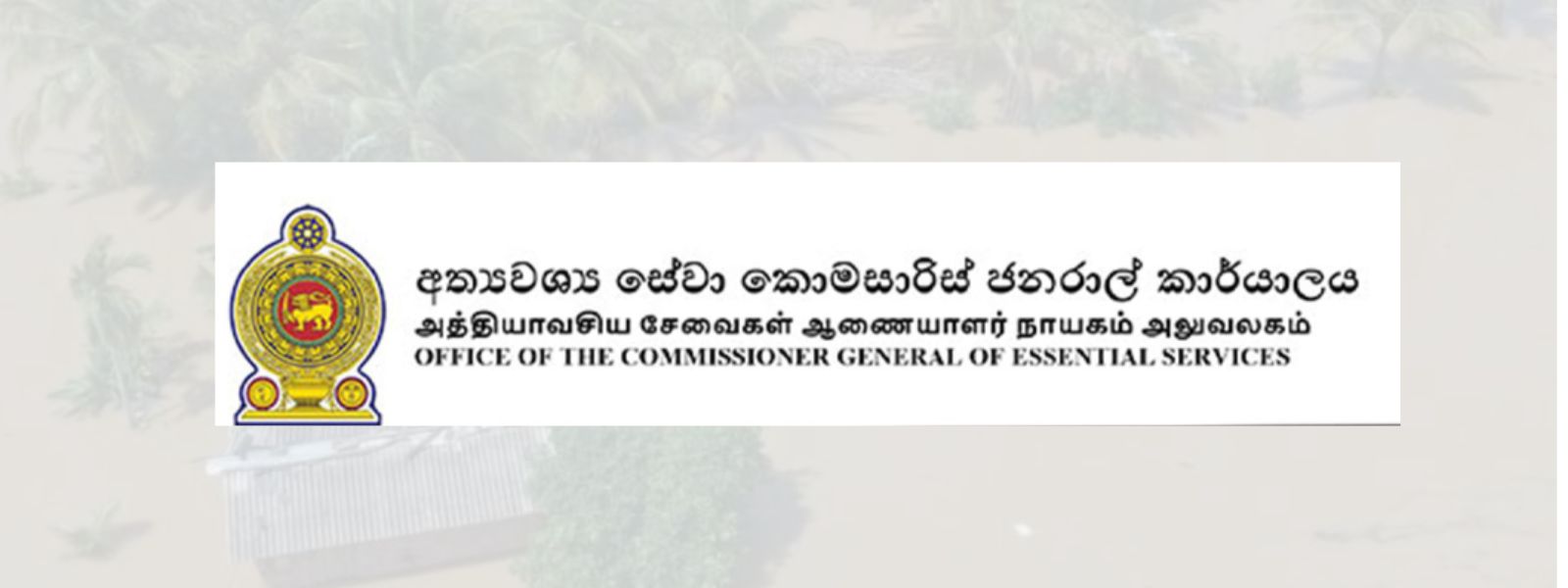 Hotline for Essential Services Open